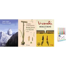 Can Yayınları Insan Olmak + Bahçıvan ve Ölüm + Bekle Beni 3 Kitap Set Kalem Seti Hd