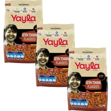 Yayla Gurme Keten Tohumu 500 gr X3
