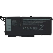 Retro Dell Latitude 7430 2-In-1 Model P136G002 Uyumlu Batarya 3cell- Model-2 
