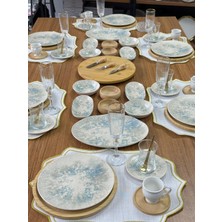 MD Mimoza Dekor Kahvaltı Takımı 68 Parça 6 Kişilik Focus