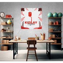 Deko Gonya Kızılay Haftası Fotoğraf Panosu Branda 100X100