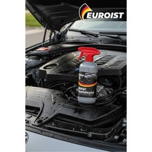 Euroist Motor Temizleyici 500 ml – Güçlü Yağ ve Kir Sökücü Formül ile Derinlemesine Motor Temizliği
