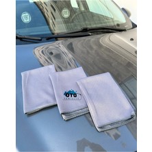 Euroist Mikrofiber Cam Bezi, Araba Cam Bezi, Oto Cam Bezi Iz Bırakmaz Premium Sınıf – 3 Adet - 50X70 cm