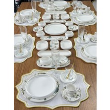 MD Mimoza Dekor Kahvaltı Takımı 74 Parça 6 Kişilik Roomy