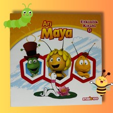 Burhan Yayınları Arı Maya Etkinlik Kitabı 2