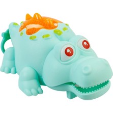 Cosby Kurmalı Işıklı Neşeli Timsah - Yeşil