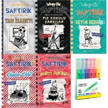 Epsilon Yayınevi Saftirik Greg'in Günlüğü 16-17-18-19-20 / 5 Kitap Set (Kalem Set Hd)