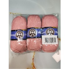 Ören Bayan Trend Somon El Örgü Ipi (3 Adet) - Renk: 119