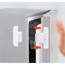 Timion 4 Adet Buzdolabı, Çekmece ve Dolap Kapağı Çocuk Kilidi