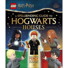 Smiggle LEGO - LEGO Harry Potter Hogwarts Evleri Figür Oyuncaklı Figürlü Ingilizce Aktivite ve Hikaye Kitabı
