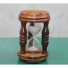 K-Yonlineticaret Ahşap Kum Saati Model 6