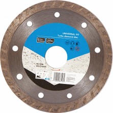 Ptx Soketli Kanallı Elmas Kesme Diski 115 mm