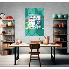 Deko Gonya Bilim ve Teknoloji Haftası Fotoğraf Panosu Branda 100X150