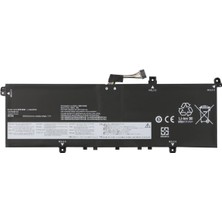 Retro Lenovo L19M4PDD Uyumlu Batarya Pil 