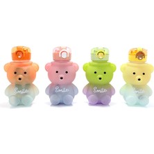 Luz&Pos Ayıcıklı Pipetli Suluk