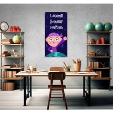 Deko Gonya Lösemili Çocuklar Haftası Fotoğraf Panosu Branda 100X200