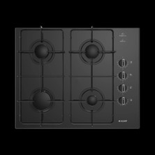 Arçelik Ocd T 601 Esr Gazlı Cam Tablalı Ocak