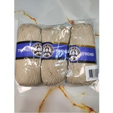 Ören Bayan Trend Bej El Örgü Ipi (3 Adet) - Renk: 078