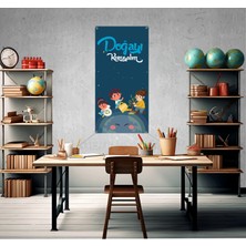 Deko Gonya Doğayı Koruyalım Fotoğraf Panosu Branda 100X200