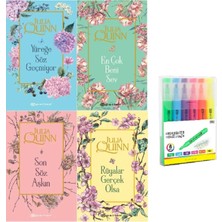 Epsilon Yayınevi Bridgerton Serisi Ilk 4 Kitap Set/yüreğe Söz..+En Çok Beni..+Son Söz.+Rüyalar (Kalem Set Hd)