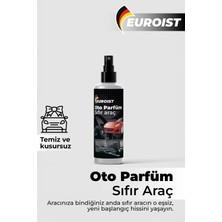 Euroist Sıfır Araç Kokusu Profesyonel Araç Parfümü Temiz ve Kusursuz Hafif Ferah Koku 200 ml