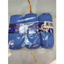 Ören Bayan Trend Mavi El Örgü Ipi (3 Adet) - Renk: 015