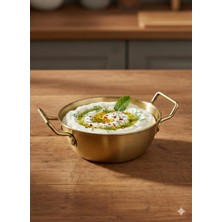 Mien Paslanmaz Gold Sosluk 10 Cm