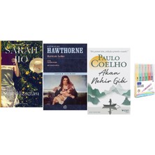 Epsilon Yayınevi Gündüzsefası + Kırmızı Leke + Akan Nehir Gibi 3 Kitap Set ( Kalem Set Hd )