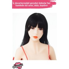 138 cm Boyunda Gerçekçi Tam Boy Manken (Iskeletli)