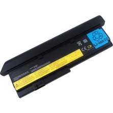 Retro Lenovo Thinkpad X200S, X200SI mt 7466, 7469 Uyumlu Batarya -9 Cell 