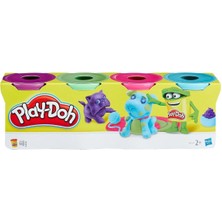 Hasbro B5517  Play-Doh 4'lü Hamur / +2 Yaş - 1 Adet Stokta Olan Gönderilir