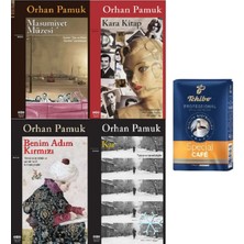 Yapı Kredi Yayınları Orhan Pamuk 4 Kitap Set / Masumiyet Müzesi+Benim Adım..+Kara Kitap+Kar (Filtre Kahve Hd)