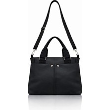 Av A Dos Kadın Suni Deri Çok Bölmeli Orta Boy El ve Omuz Askılı Şık Omuz Çanta