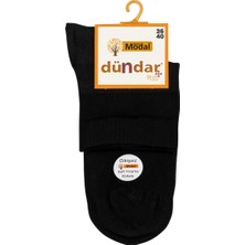 Dündar Kadın Modal Konç Patik Çorap - 6937 - 3'lü Paket