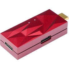 Silentpower Idefender Max USB Gürültü Engelleyici, USB Topraklama ve Parazit Önleyici Ses Filtresi, Dac ve Bilgisayar Için USB Noise Filter Adaptör