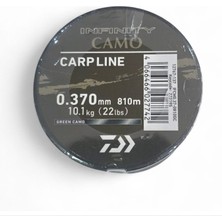 Daiwa Infinity Green Camo 0.37MM 810 mt Misina