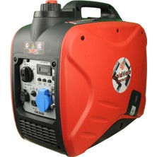 Goldmoto GM2000I Benzinli 2,5 Kva Invertör Monofaze Jeneratör