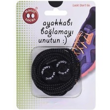 Magic Locks Akıllı Bağcık Yuvarlak