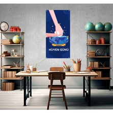 Deko Gonya Dünya Hijyen Günü Temalıfotoğraf Panosu Branda 100X200