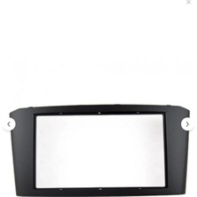 Aymustek Cadence Toyota Avansis Double Teyp Çerçevesi Siyah Direk Uyumlu