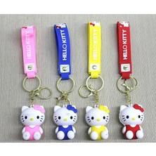 K-Yonlineticaret Hello Kitty Silikon Anahtarlık