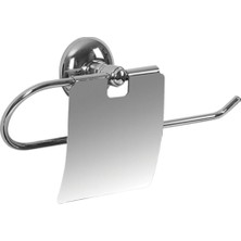 Çetiner Group® Metal Krom Kaplama Kağıt Havluluk Rulo Kağıt Havlu Askısı Tutacağı