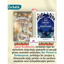 Genç Timaş 6-7-8. Sınıf Zaman Kurabiyecisi ,ben Vincent ve Korkmuyorum (2kitap) Zorbalık