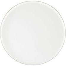 SHC4200 Porland Chopin Altın Yaldız Düz Tabak 18CM