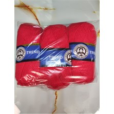 Ören Bayan Trend Nar Çiçeği El Örgü Ipi (3 Adet) - Renk: 002