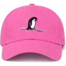 SF Collection Nihilist Penguen Nakışlı Basic Unisex Spor Şapka