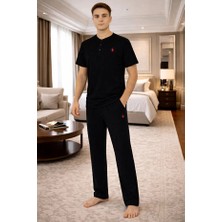 Polo Republica Kısa Kol Erkek Pijama Takım 3422