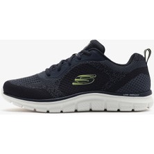 Skechers Lite Weight Track Glendor Memory Foam Sneaker Erkek Hafif Günlük Spor Ayakkabı Lacivert