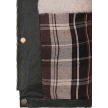 Civil Boys Gömlek Yakalı 10-13 Yaş Mont - Haki 13-14 Yaş