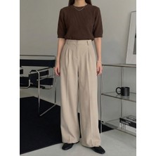 Miostil Ön Pile  Detay Palazzo Pantolon-Taş